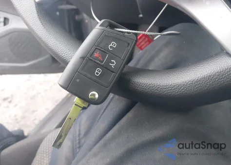 2021 Volkswagen Jetta 1.4T R-Line/1.4T S/1.4T Se из США, поврежденный, VIN 3VWC57BU4MM101162